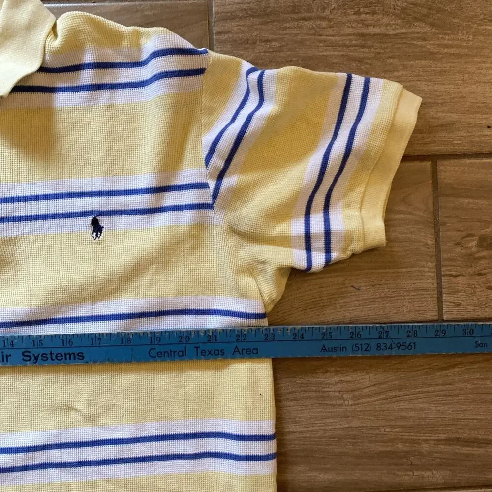 Vintage Polo Ralph Lauren Shirt Mens Large Preppy 100% Cotton